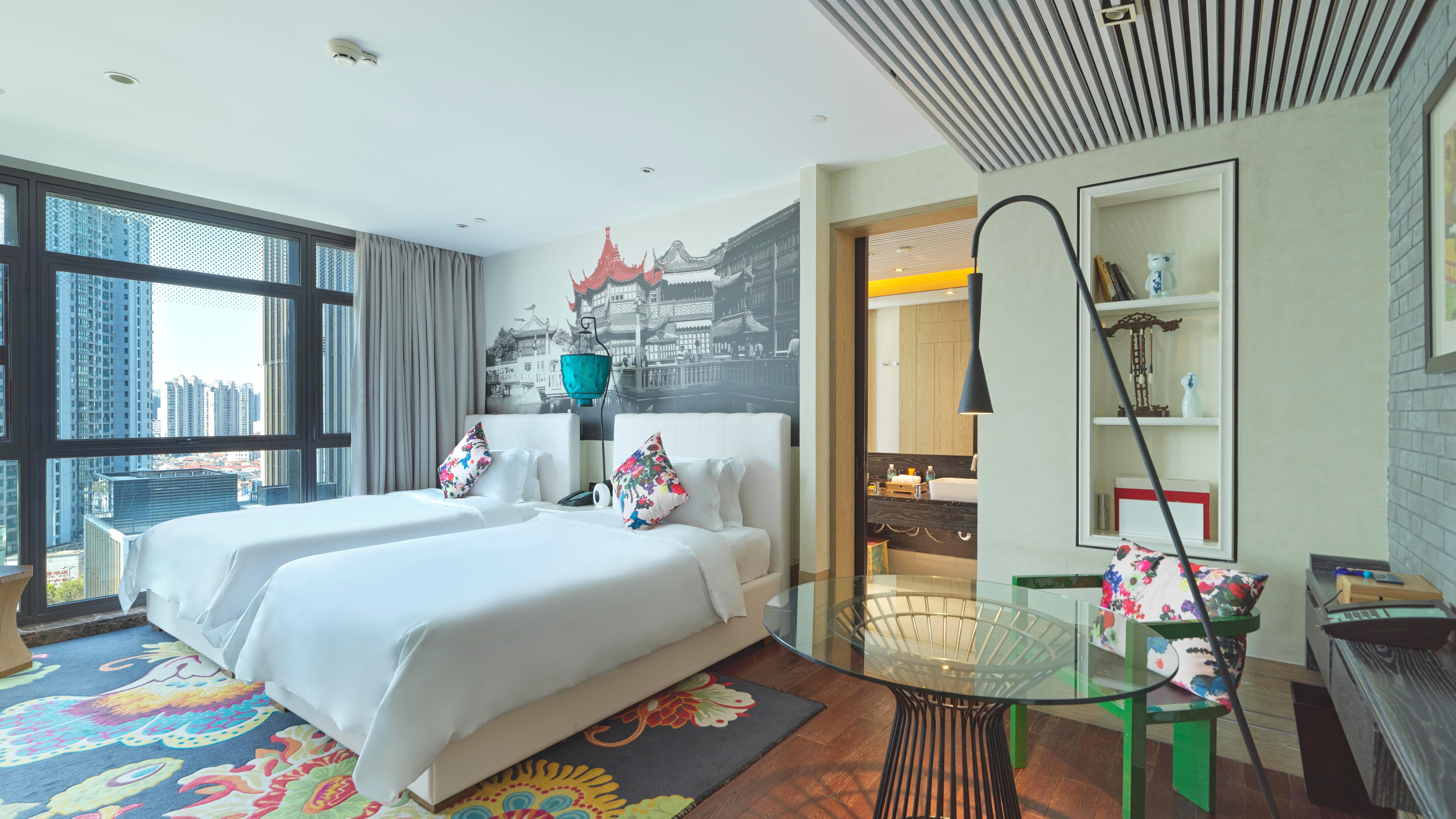Hotel Indigo Shanghai On The Bund By Ihg Екстериор снимка