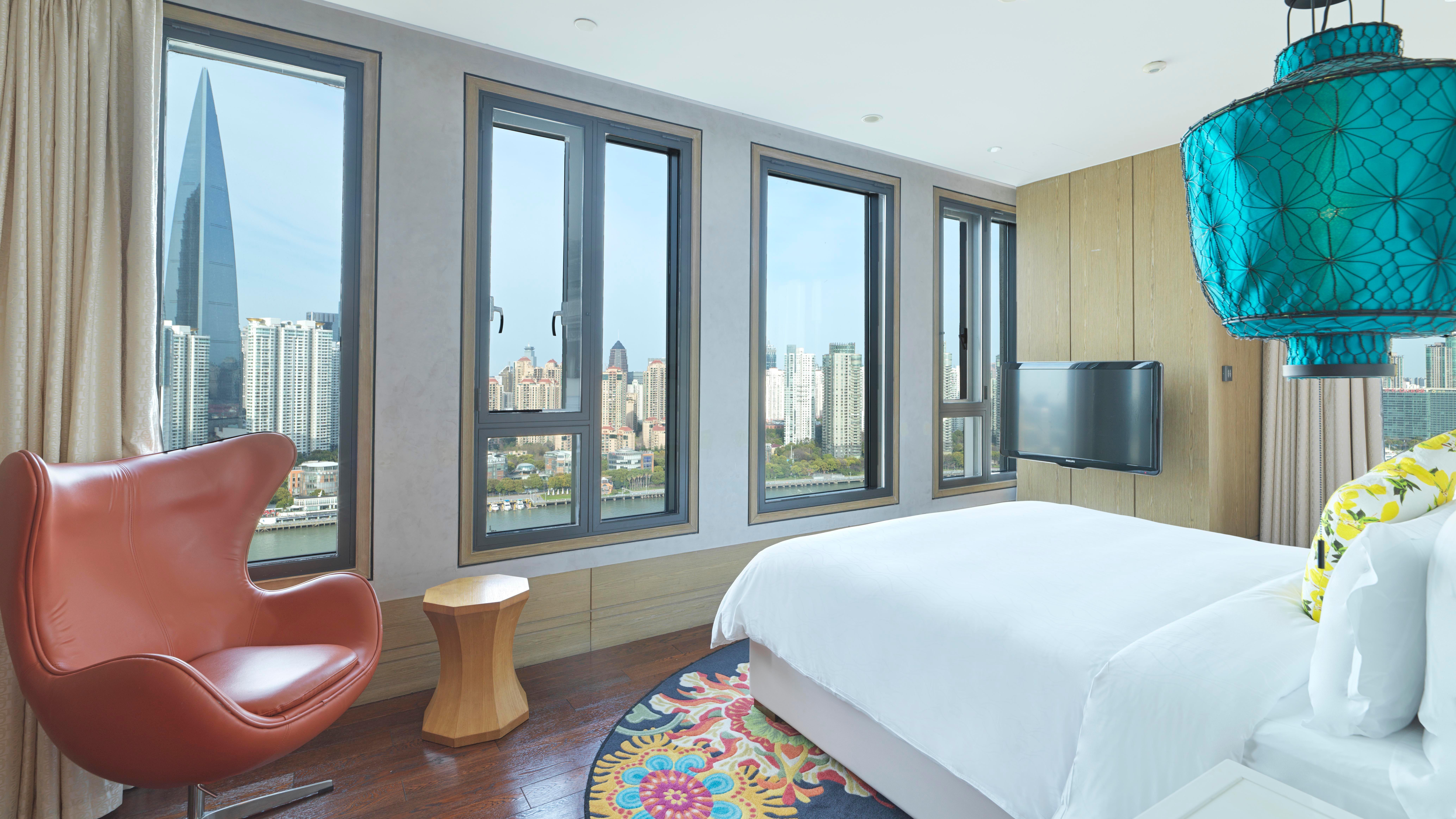 Hotel Indigo Shanghai On The Bund By Ihg Екстериор снимка
