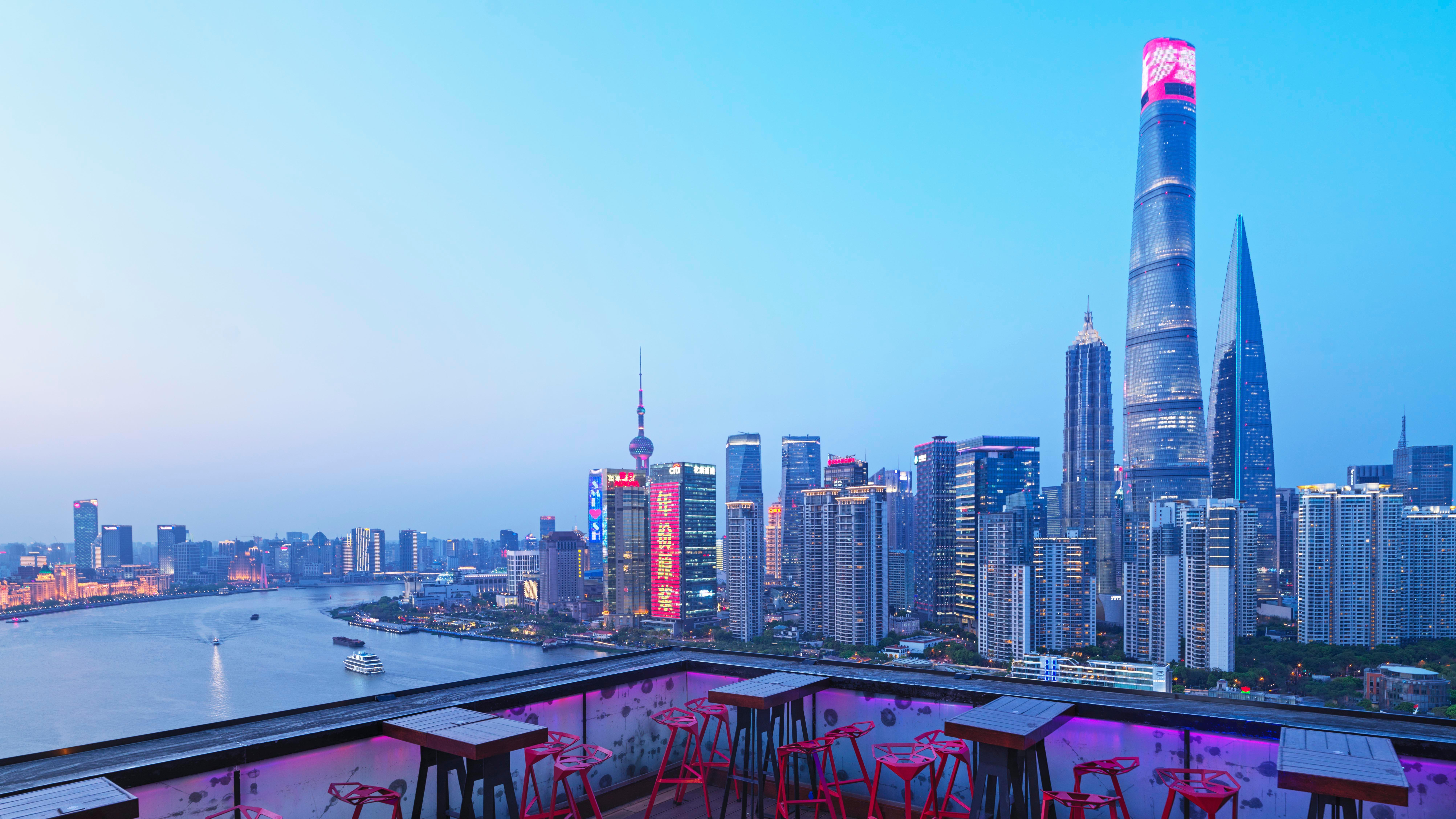 Hotel Indigo Shanghai On The Bund By Ihg Екстериор снимка