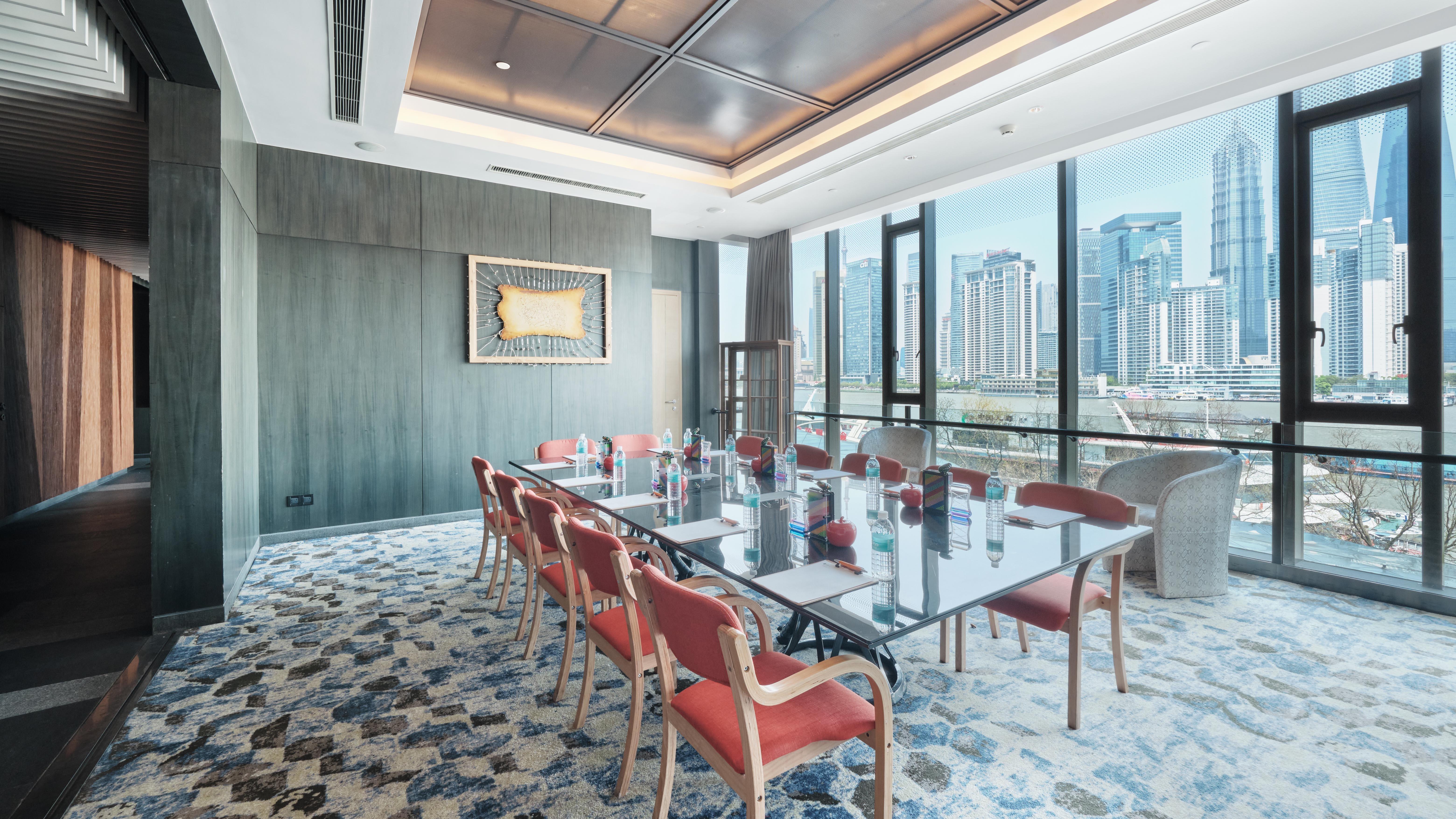 Hotel Indigo Shanghai On The Bund By Ihg Екстериор снимка
