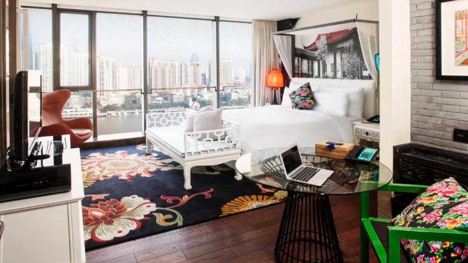 Hotel Indigo Shanghai On The Bund By Ihg Екстериор снимка